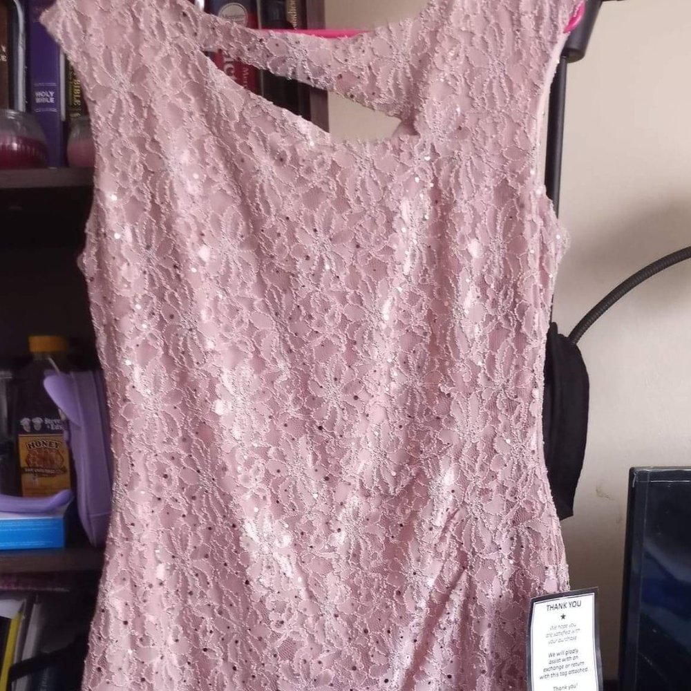 Sequined Dress